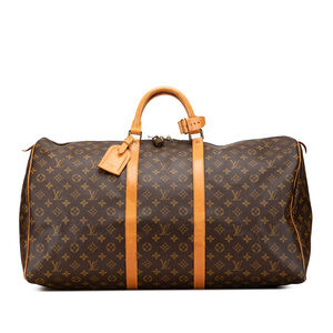 Pre-Loved Louis Vuitton Monogram Keepall 60